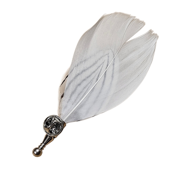 FEATHER BOWTIE - Picture 5 of 9